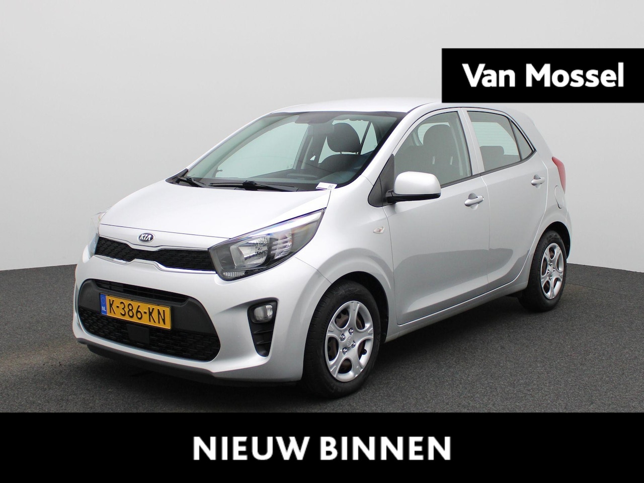 Kia Picanto - 1.0 DPi ComfortLine | AUTOMAAT | CRUISE CONTROL | AIRCO | BLUETOOTH | - AutoWereld.nl