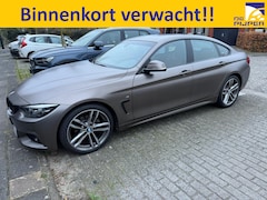 BMW 4-serie Gran Coupé - 420i M-Sport High Executive Edition | NL-Auto | Leder | Stoelverwarming | Full LED | NAP
