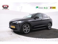 Alfa Romeo Stelvio - 2.2d B-Tech Alles zwart, Volledier, Climate, Trkehaak,