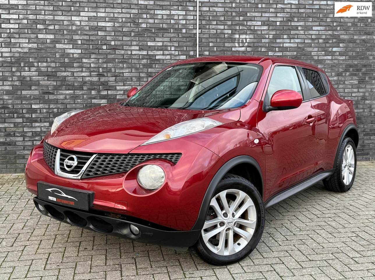 Nissan Juke - 1.6 DIG-T Tekna 190pk|Camera|Navigatie|Full Keyless|Cruise|Clima|Trekhaak|NWE APK - AutoWereld.nl
