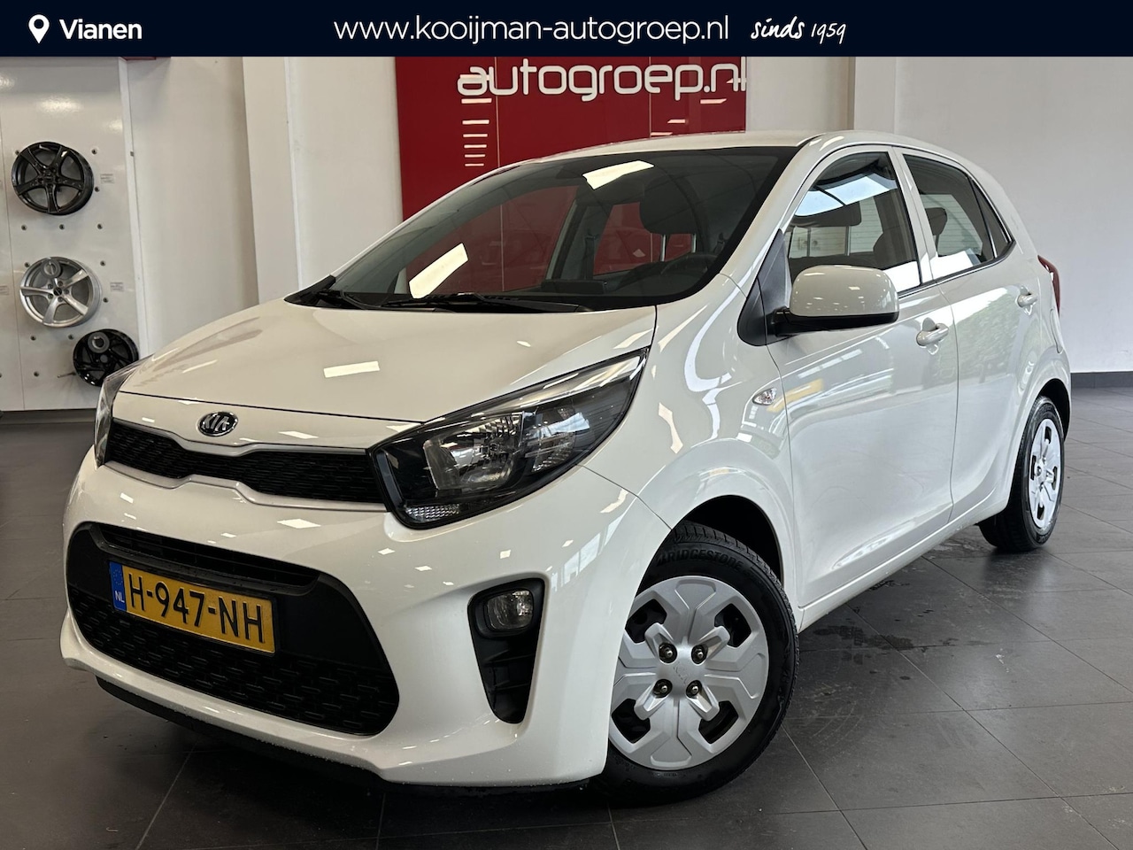 Kia Picanto - 1.0 MPi ComfortPlusLine - AutoWereld.nl
