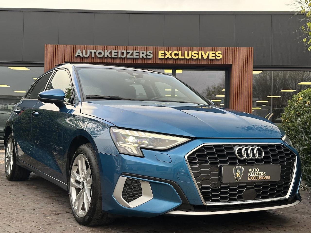 Audi A3 Sportback - 40 TFSI e Edition 204 PK Panoramadak Adaptive Cruise LED DAB+ - AutoWereld.nl