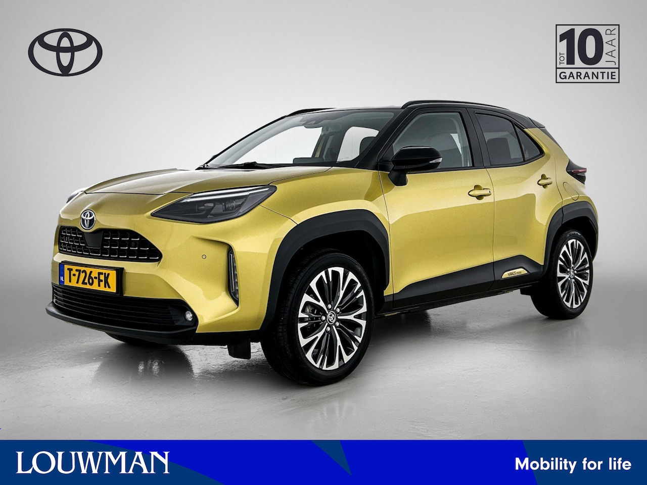 Toyota Yaris Cross - 1.5 Hybrid Executive 1.5 Hybrid Executive - AutoWereld.nl