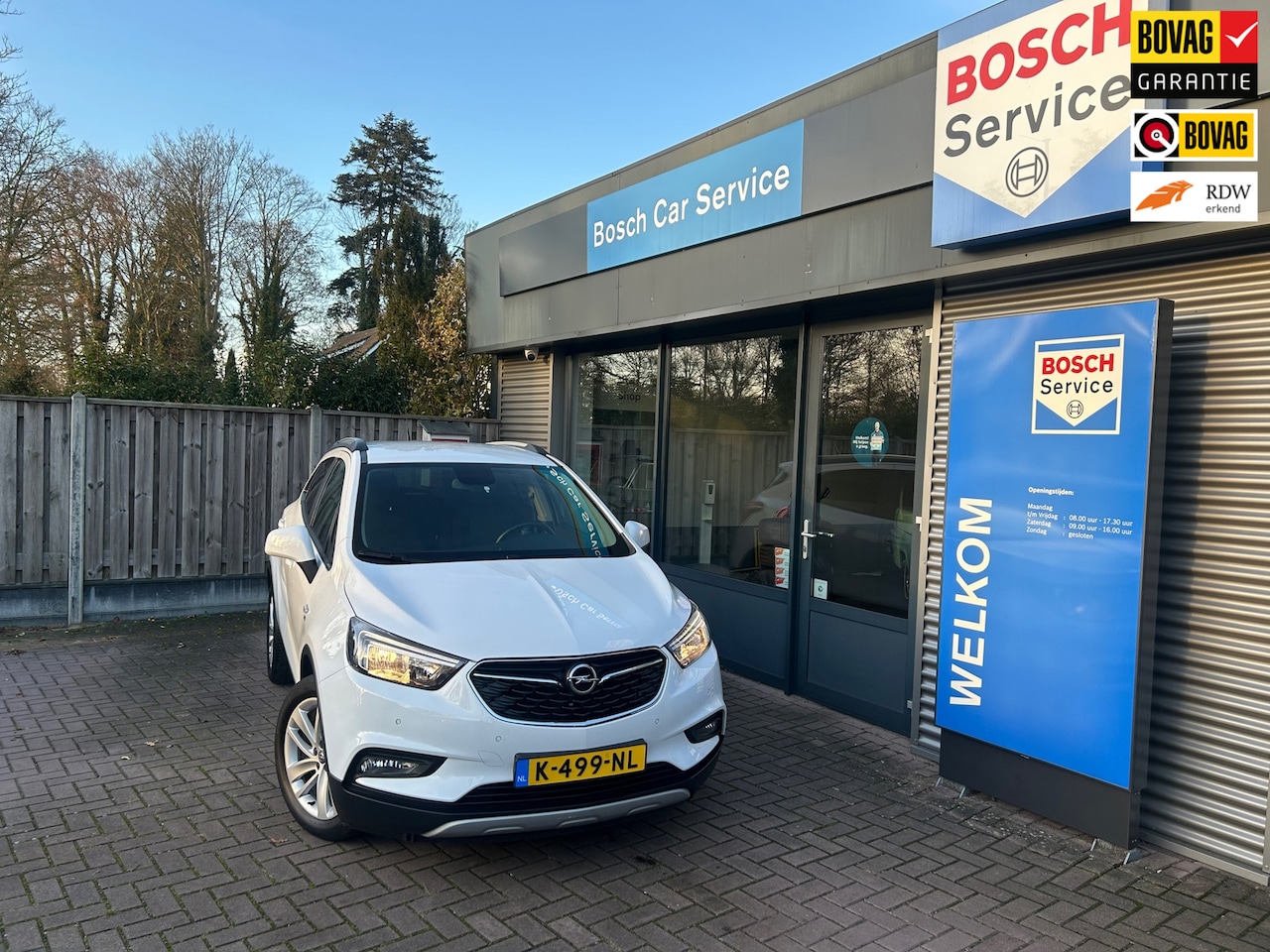 Opel Mokka X - 120 jaar EDITION 1.4T Navi, ECC, LM Velgen 18 inch., Trekhaak - AutoWereld.nl