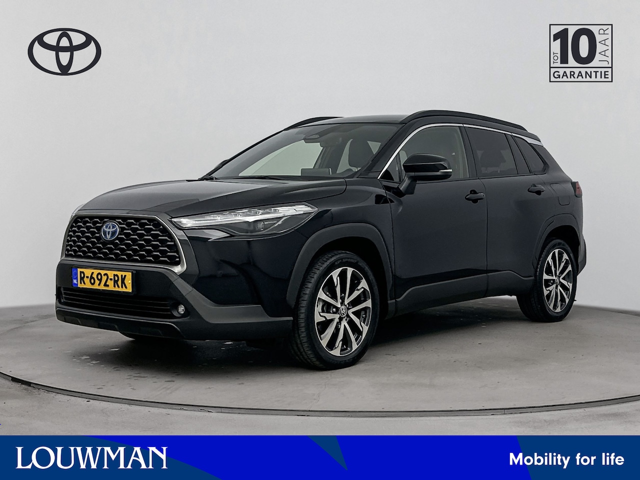 Toyota Corolla Cross - 2.0 High Power Hybrid First Edition | Parkeersensoren V+A | Stoelverwarming | Bekleding Le - AutoWereld.nl