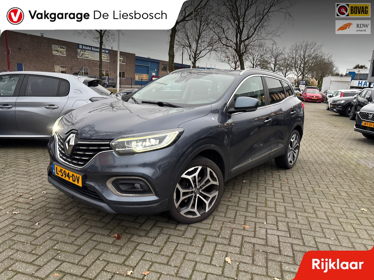 Renault Kadjar - 1.3 TCe Zen/navi/leer/camera/dodehoek/cruisec/trekhaak/dealer ond. - AutoWereld.nl