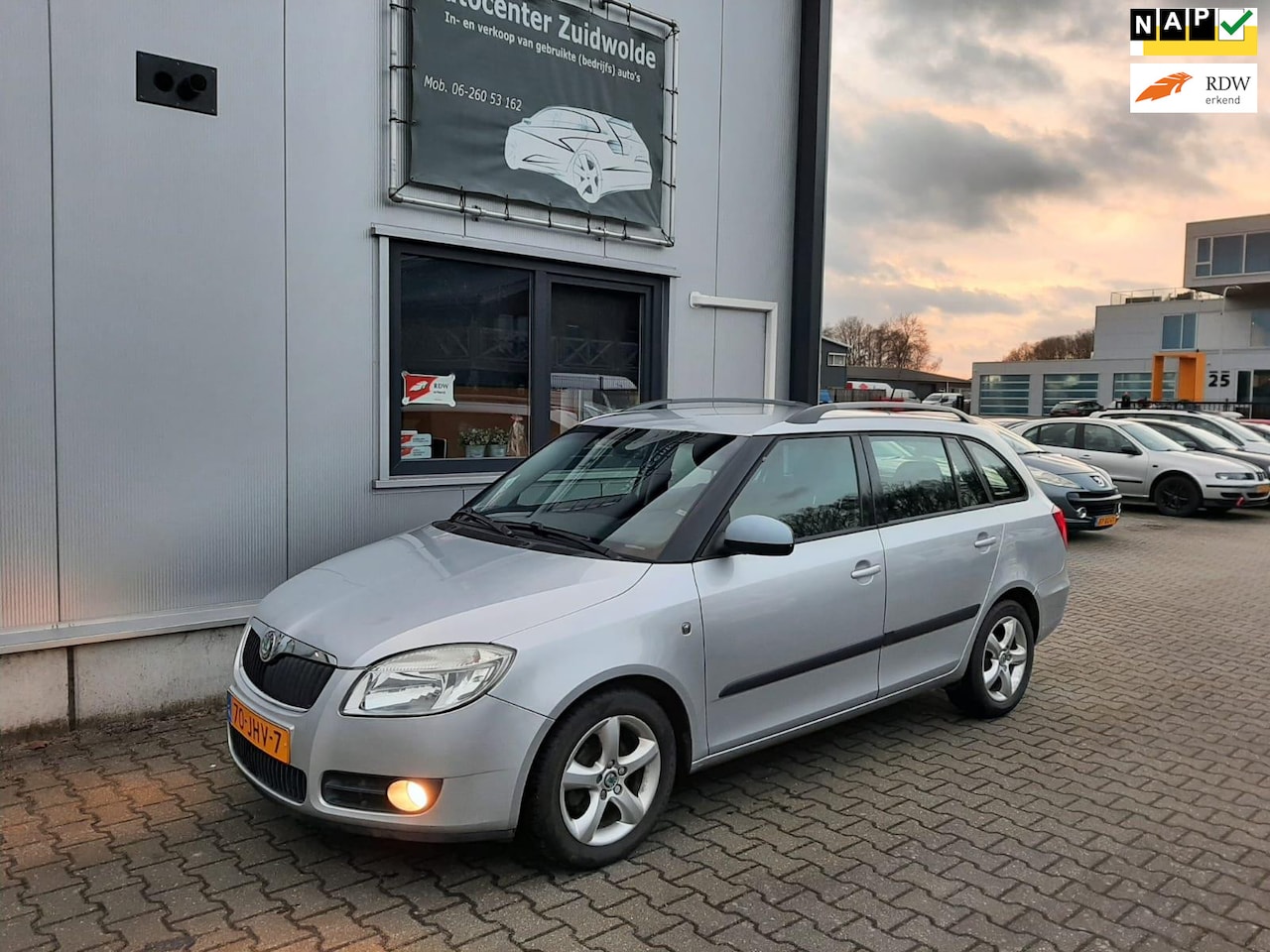 Skoda Fabia Combi - 1.2-12V Ambition Business Line 1.2-12V Ambition Business Line - AutoWereld.nl