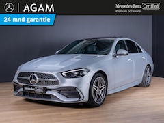 Mercedes-Benz C-klasse - Limousine 180 Star Edition AMG Line Panorama dak