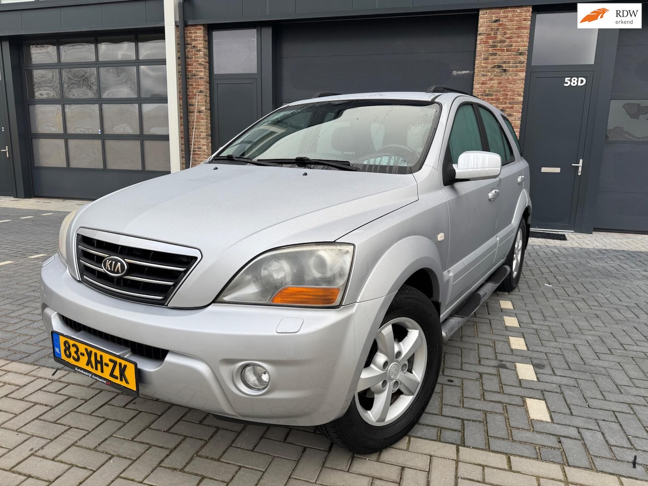 Kia Sorento - 3.3 V6 X-clusive fulltime 4wd 3.3 V6 X-clusive fulltime 4wd - AutoWereld.nl