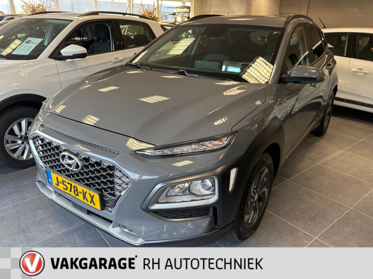 Hyundai Kona - 1.6 GDI HEV Fashion 1.6 GDI HEV Fashion - AutoWereld.nl