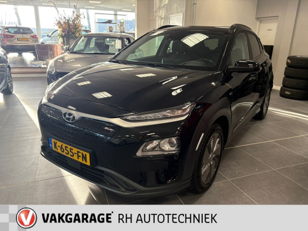 Hyundai Kona Electric - EV Fashion 64 kWh SOH 100% - AutoWereld.nl
