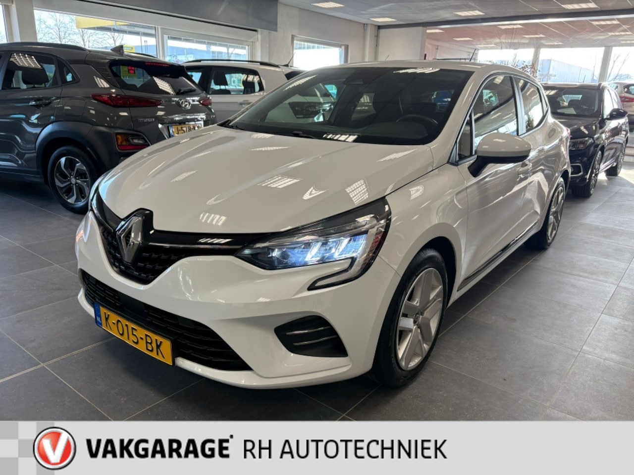 Renault Clio - 1.0 TCe Zen 1.0 TCe Zen - AutoWereld.nl
