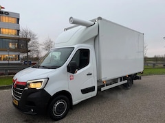 Renault Master - 2.3DCI Bakwagen 1000KG Laadklep Zijdeur Airco Navi Cruisecontrol
