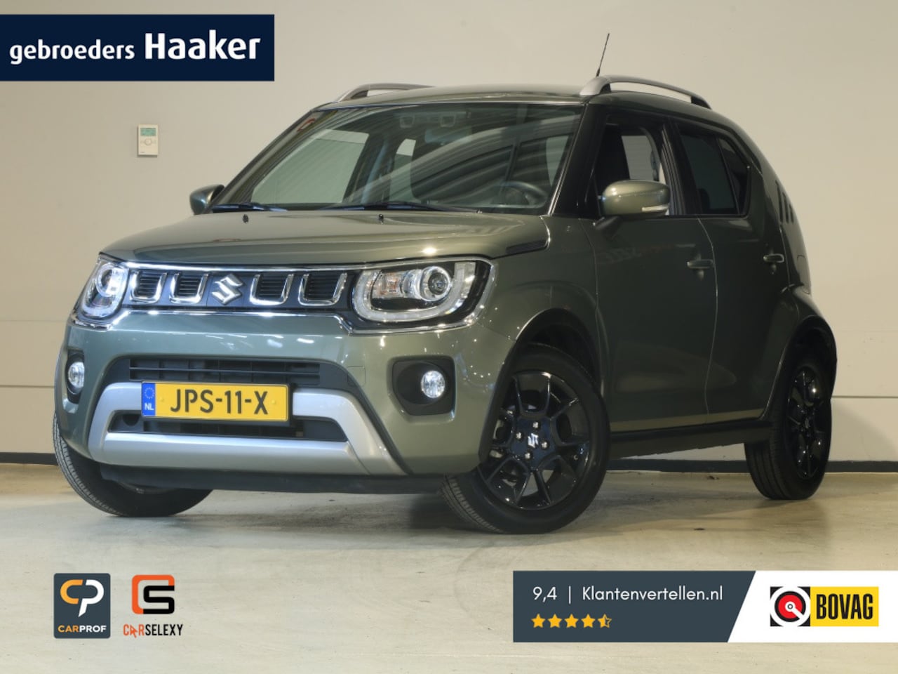 Suzuki Ignis - 1.2 Hybrid Style * Zorgeloos rijden, zonder extra kosten - AutoWereld.nl