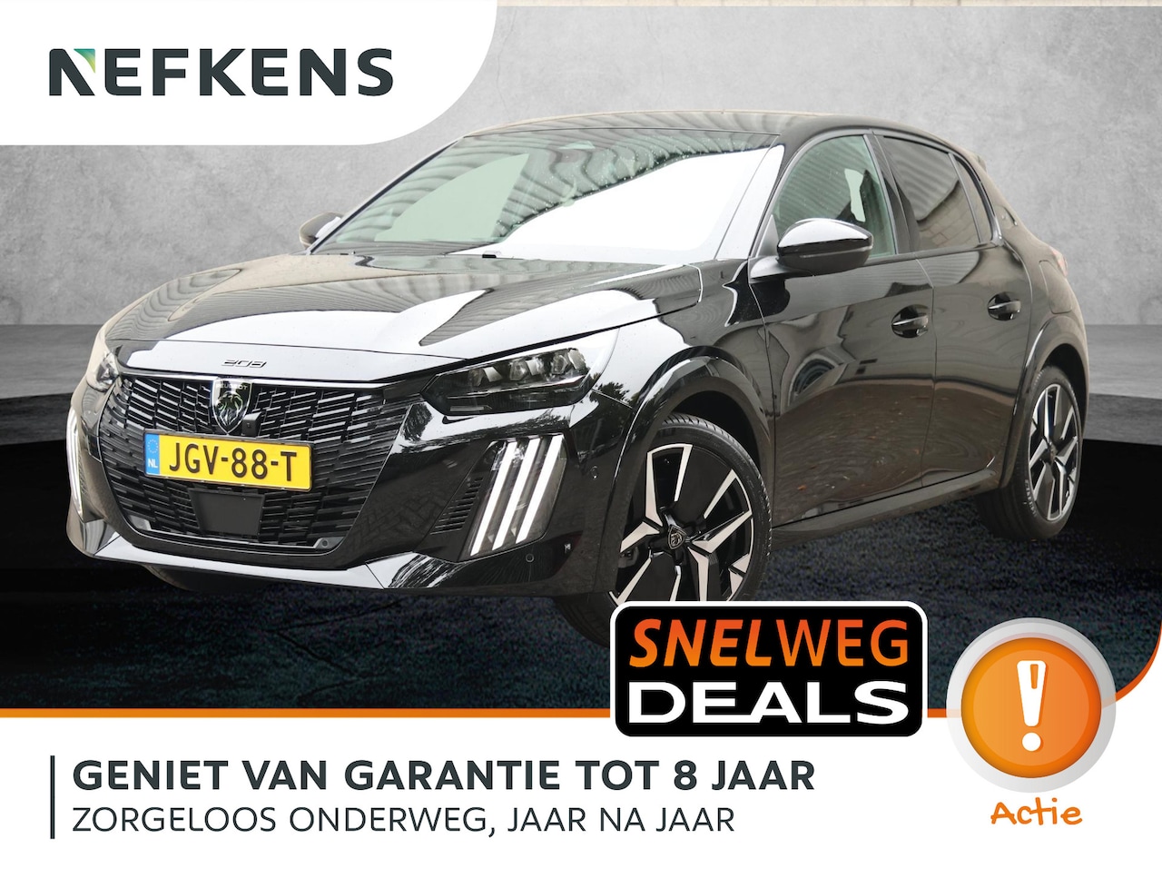Peugeot 208 - Hybrid 110PK e-DCS6 GT | Navigatie | Adaptieve cruise control | Camera voor en achter - AutoWereld.nl