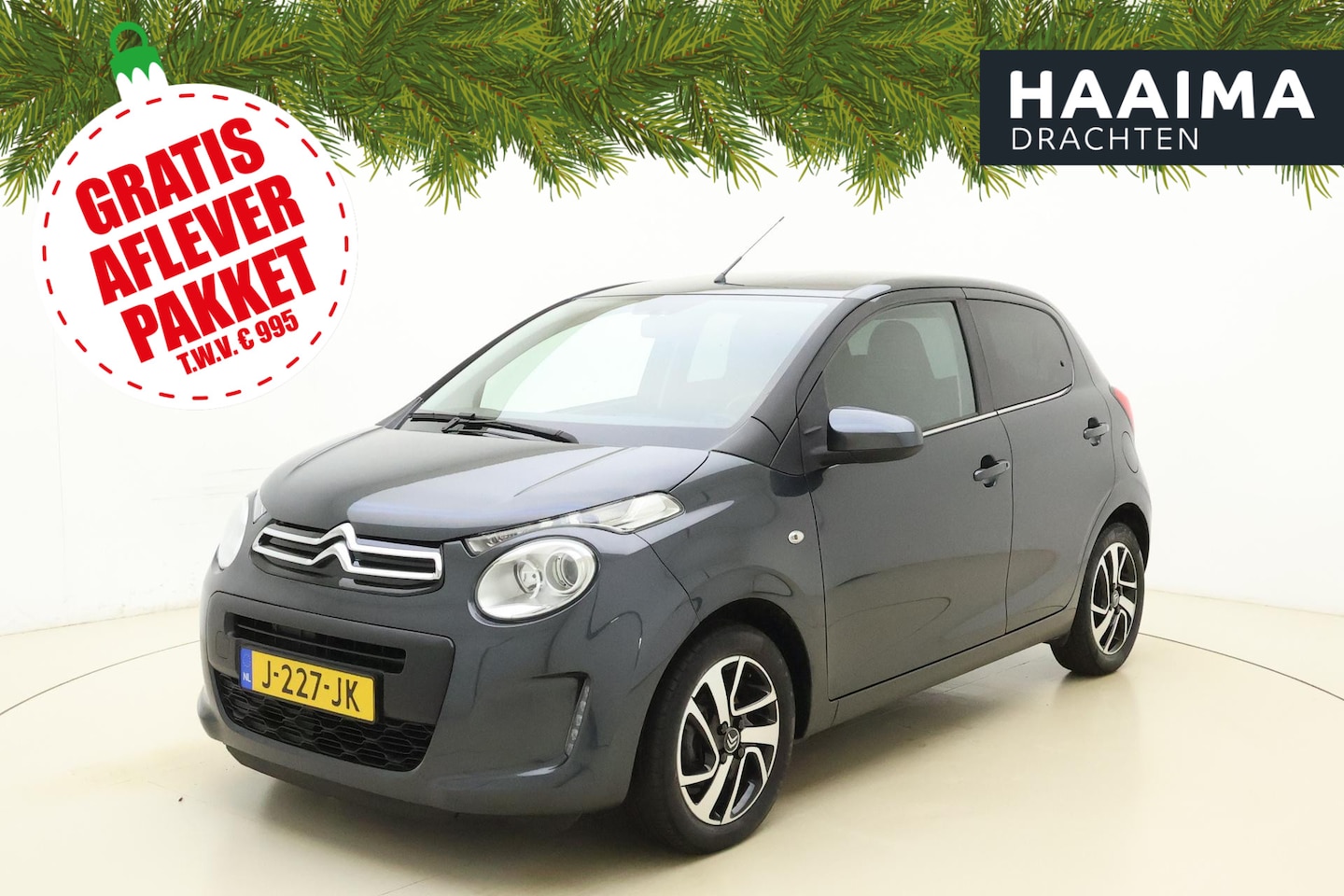Citroën C1 - 1.0 VTi Feel | 72PK | 5-Deurs | Lichtmetalen Velgen | Apple Carplay & Android Auto | Airco - AutoWereld.nl
