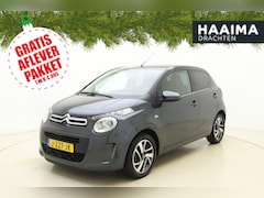 Citroën C1 - 1.0 VTi Feel | 72PK | 5-Deurs | Lichtmetalen Velgen | Apple Carplay & Android Auto | Airco