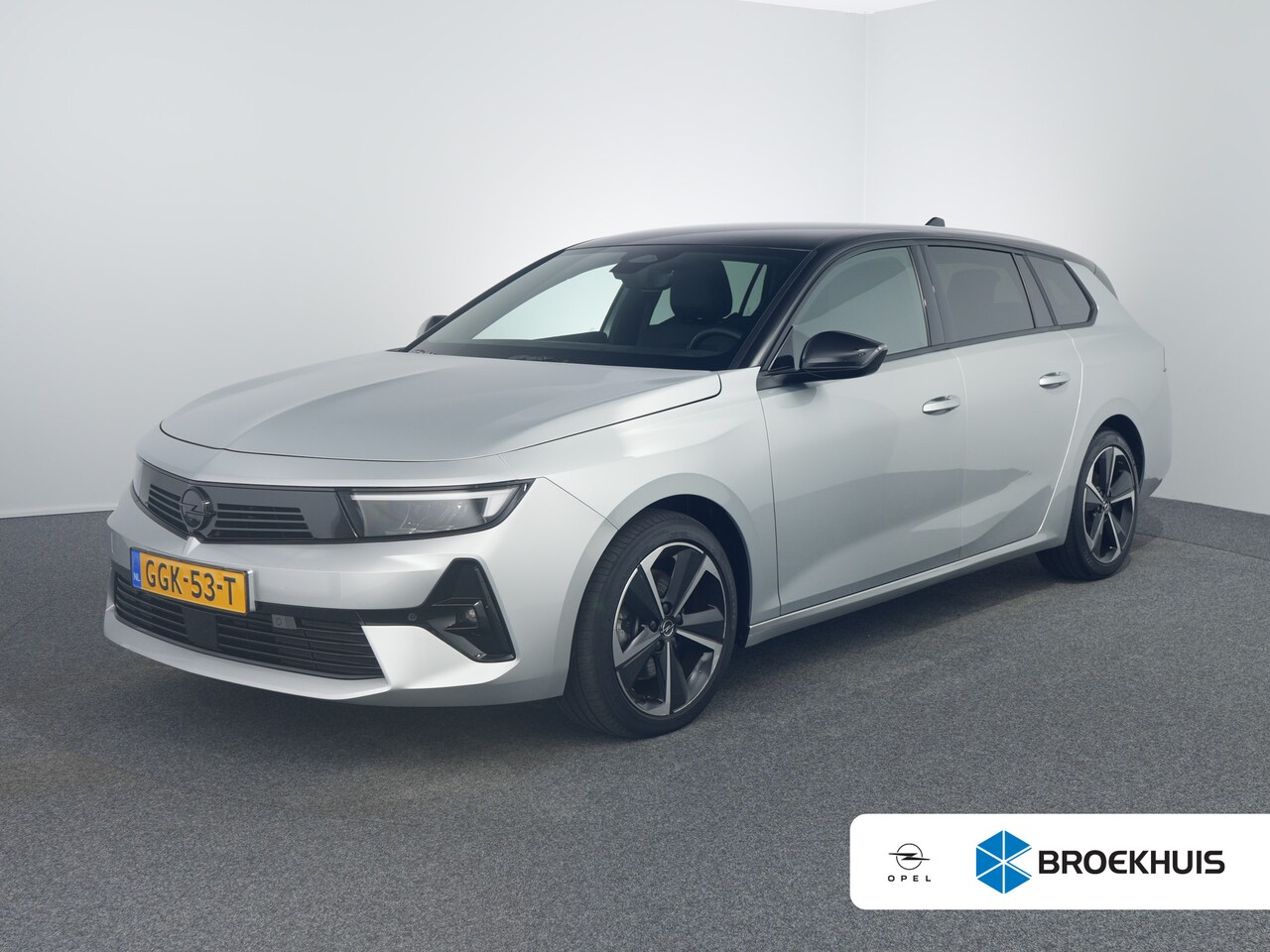 Opel Astra Sports Tourer - 1.2 Turbo Hybrid GS 136pk Automaat | Apple Carplay/Android Auto|telefoonintegratie premium - AutoWereld.nl