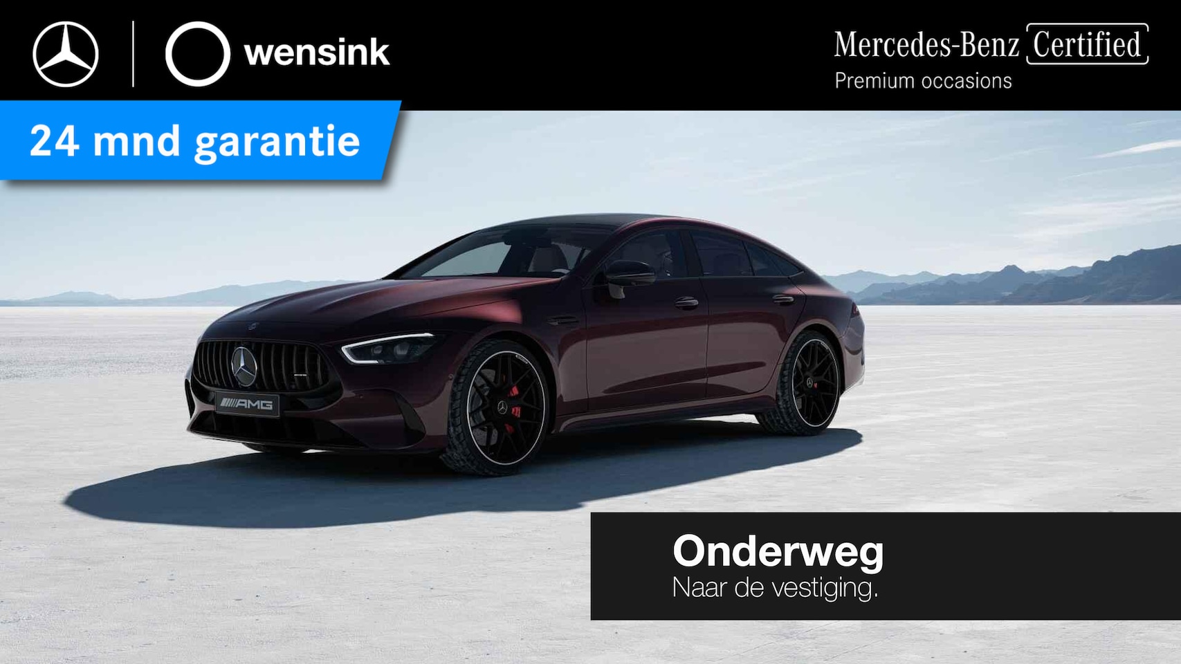 Mercedes-Benz AMG GT 4-Door Coupe - AMG 43 4MATIC+ Premium Plus | AMG Night | Glazen dak | Burmester | 5-zits | Softclose | Ca - AutoWereld.nl