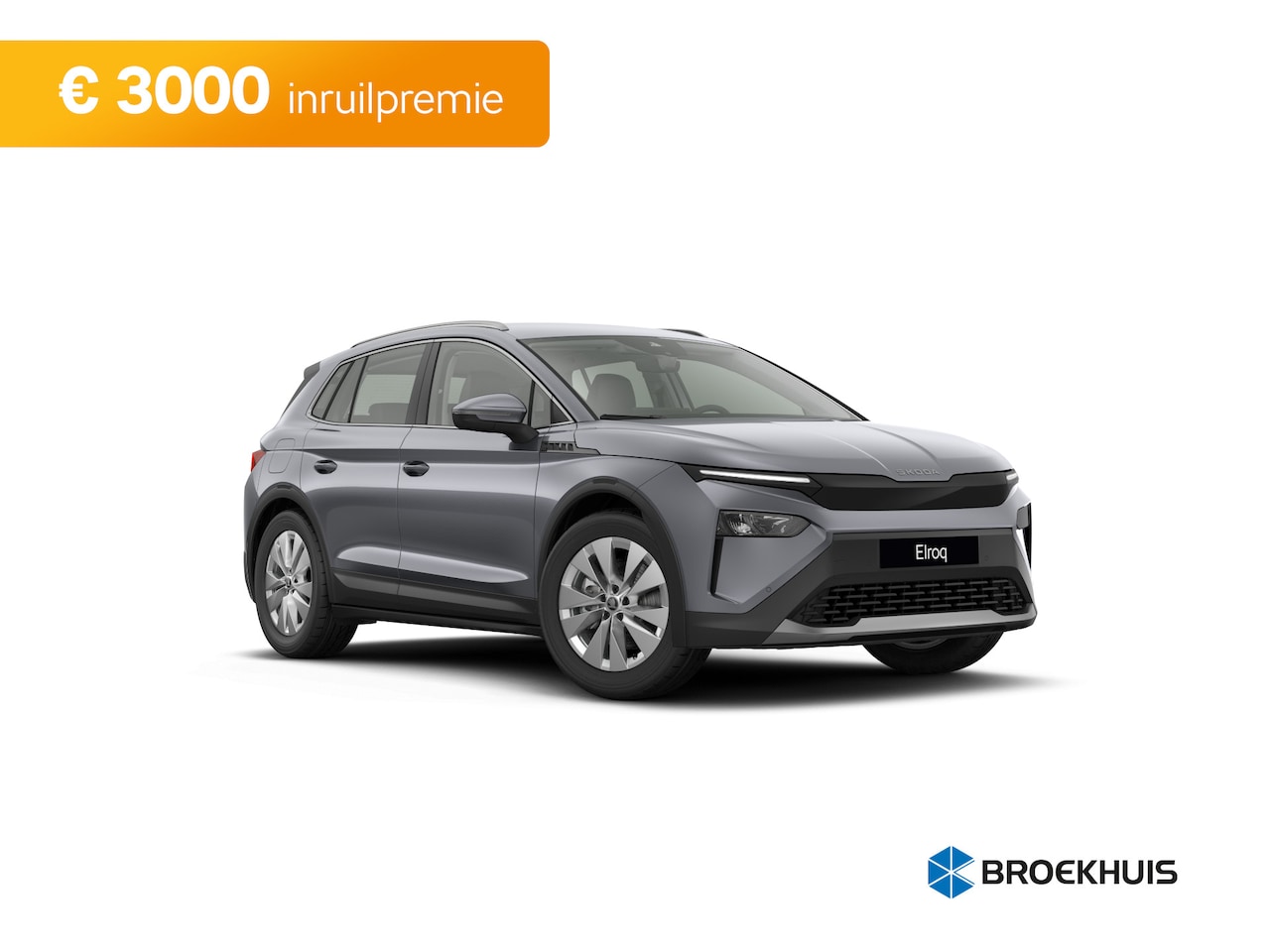 Skoda Elroq - Business Edition - Tour Inclusief € 3000,- inruilvoordeel | Cruise control met speedlimite - AutoWereld.nl