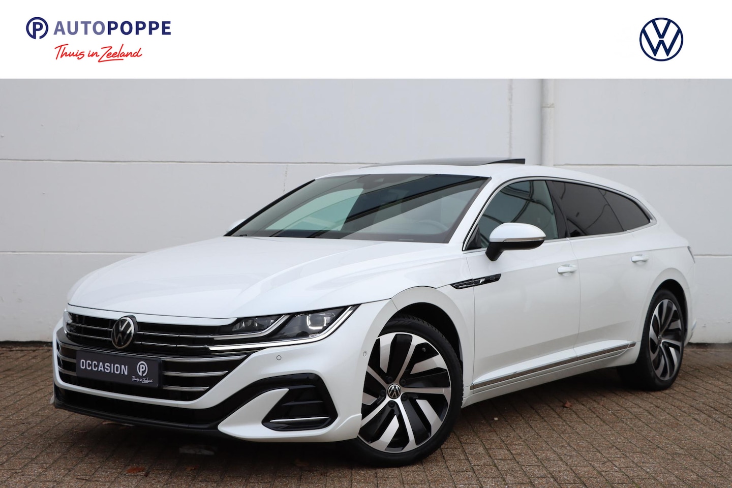 Volkswagen Arteon Shooting Brake - 1.4 TSI eHybrid R-Line Business + 218pk DSG6 - AutoWereld.nl