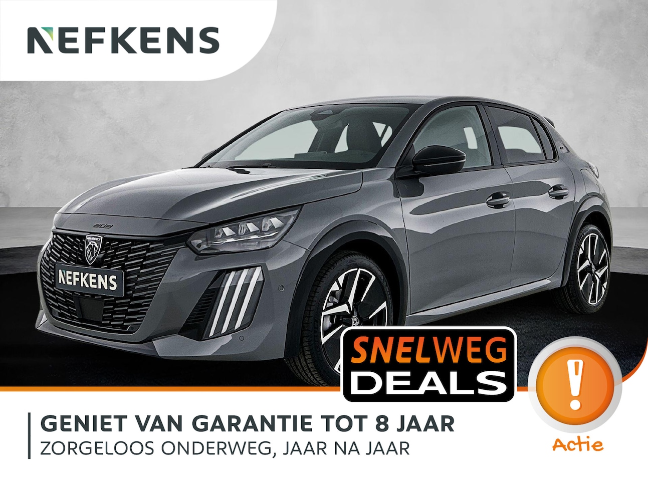 Peugeot 208 - 1.2 Hybrid GT 110pk Automaat | NIEUW | Direct Leverbaar | Navigatie | Climate Control | Ad - AutoWereld.nl