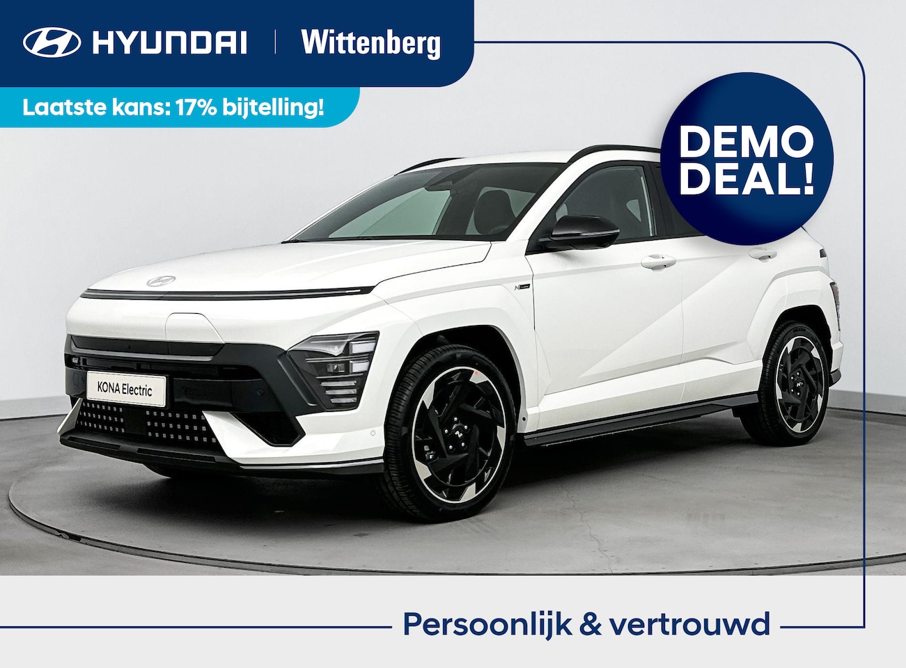 Hyundai Kona Electric - N Line 65.4 kWh | 19" Lm-wielen | Stoel + stuurverwarming | 360 Camera | BTW - AutoWereld.nl
