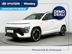 Hyundai Kona Electric - N Line 65.4 kWh | 19" Lm-wielen | Stoel + stuurverwarming | 360 Camera | BTW