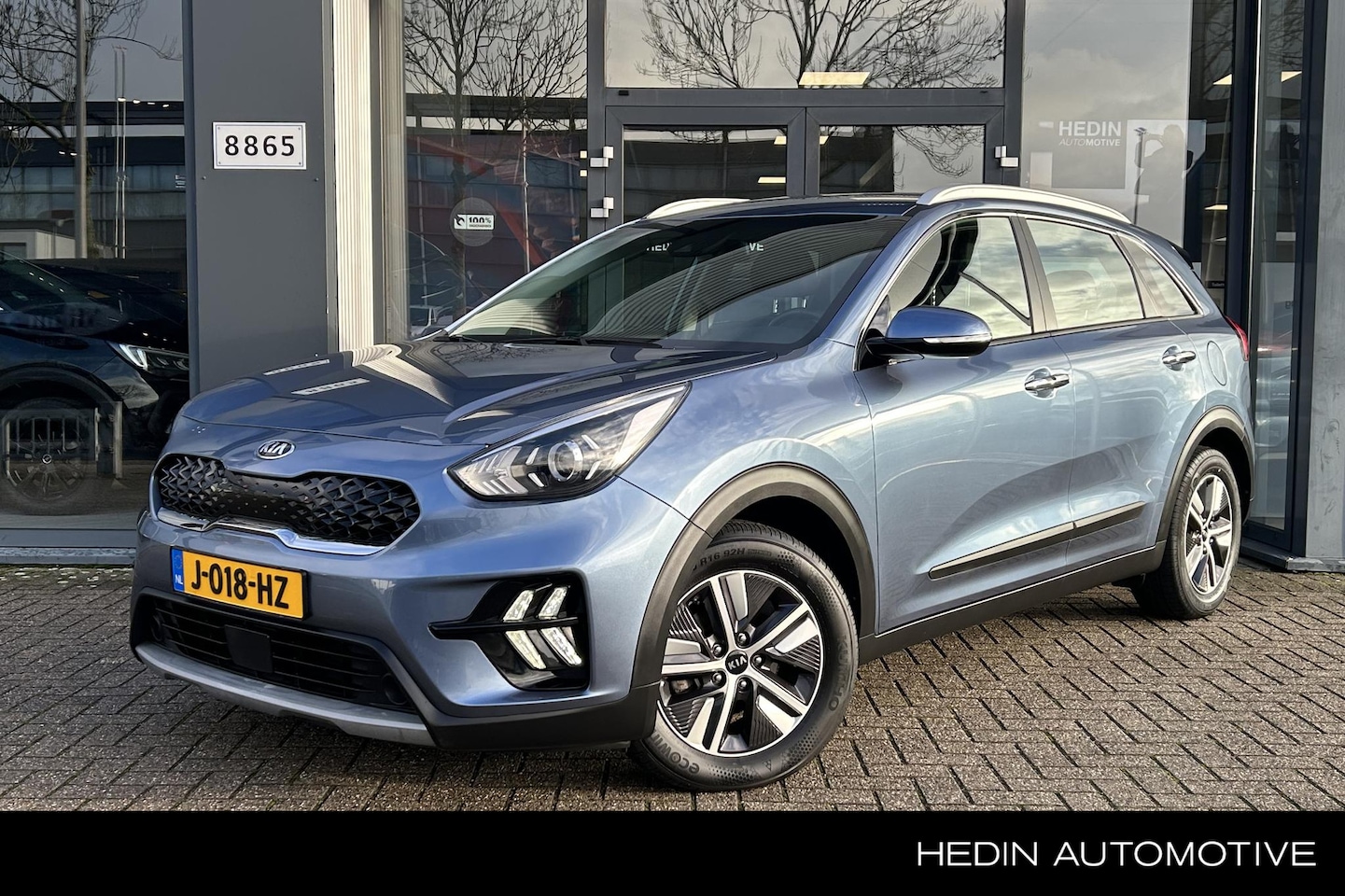 Kia Niro - 1.6 GDi Hybrid DynamicLine |Navigatie | Adapt. Cruise Control | Climate Control | Lane Ass - AutoWereld.nl