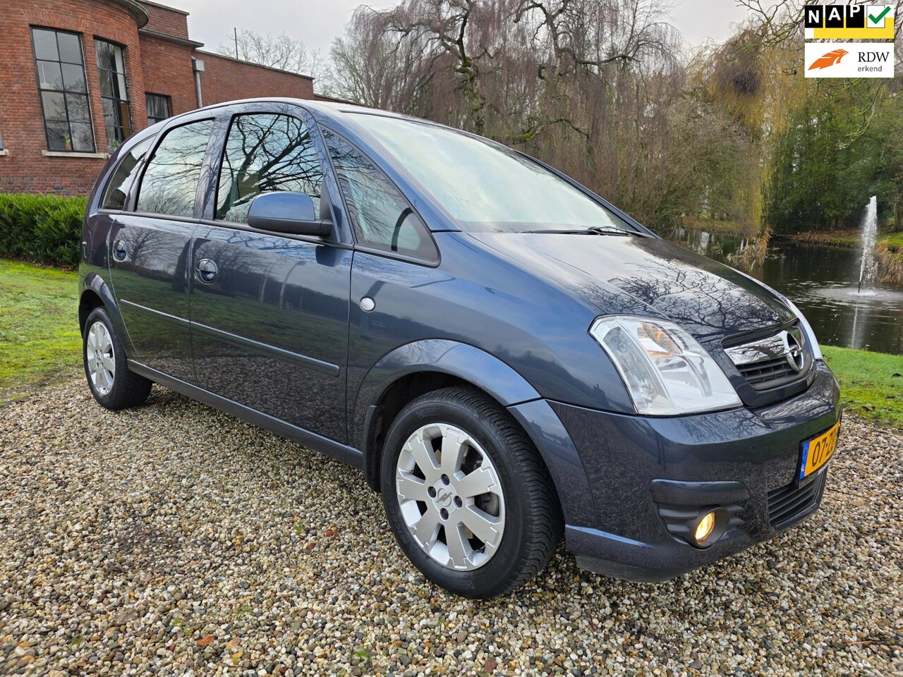 Opel Meriva - 1.6-16V Temptation NIEUWSTAAT airco/CRUISE - AutoWereld.nl