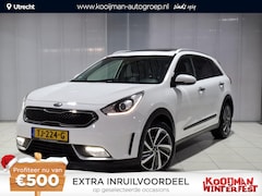 Kia Niro - 1.6 GDi Hybrid Design Edition , Stoel en Stuur verwarming, schuif kantel dak. Navigatie