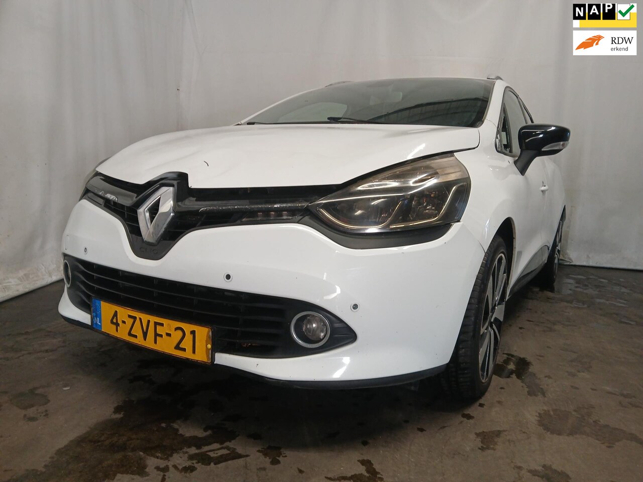 Renault Clio Estate - 1.5 dCi ECO Dynamique Schadeauto!! - AutoWereld.nl