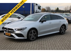 Mercedes-Benz CLA-klasse Shooting Brake - 250e AUT8 AMG Limited NIGHT PAKKET PANORAMADAK CARPLAY SFEER KEY-LESS GO