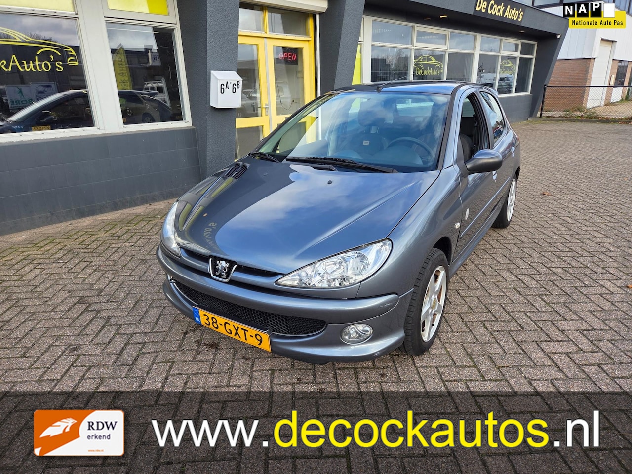 Peugeot 206 - 1.4 Génération/TREKHAAK - AutoWereld.nl