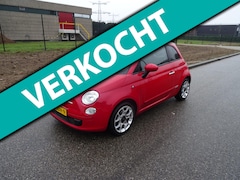 Fiat 500 - 1.2 Sporting gt line pano automaat