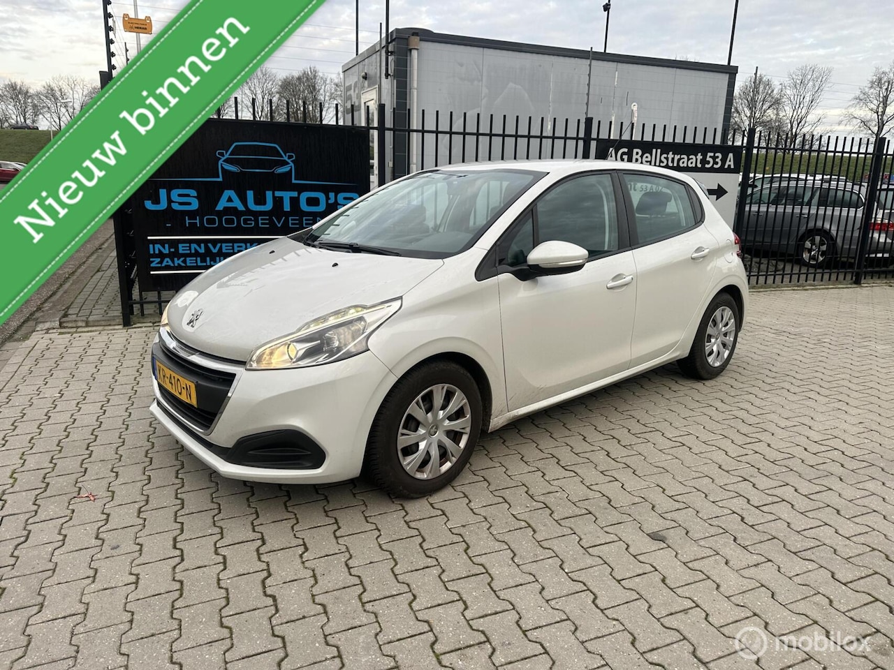 Peugeot 208 - 1.2 PureTech Active automaat riem vv - AutoWereld.nl
