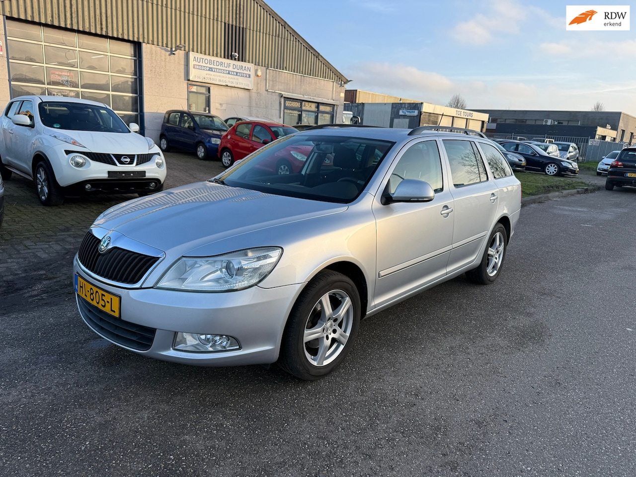 Skoda Octavia Combi - 1.2 TSI Ambition Business Line Clima Bj:2011 - AutoWereld.nl