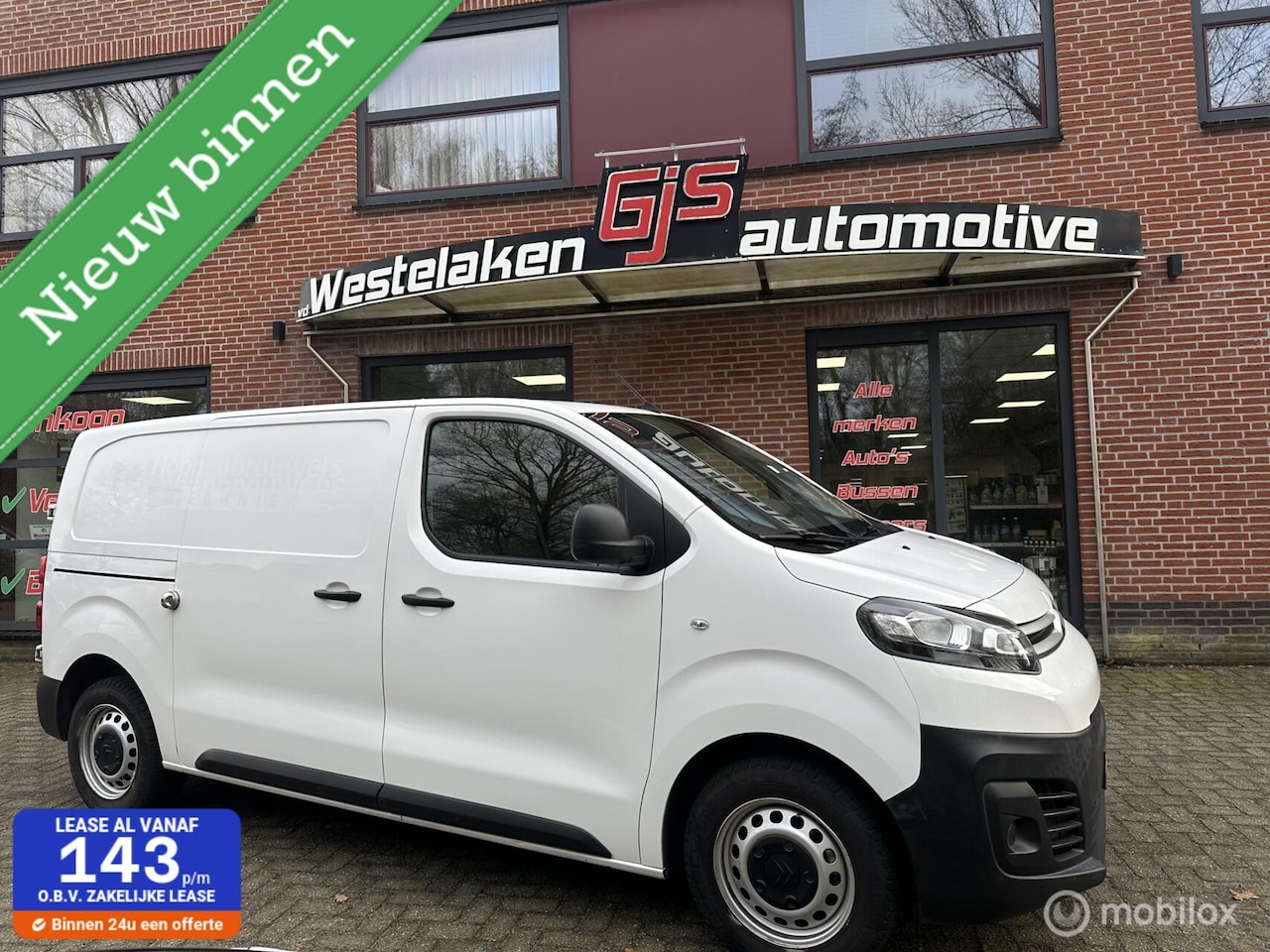 Citroën Jumpy - bestel 2.0 BlueHDI 120 Business M S&S - AutoWereld.nl