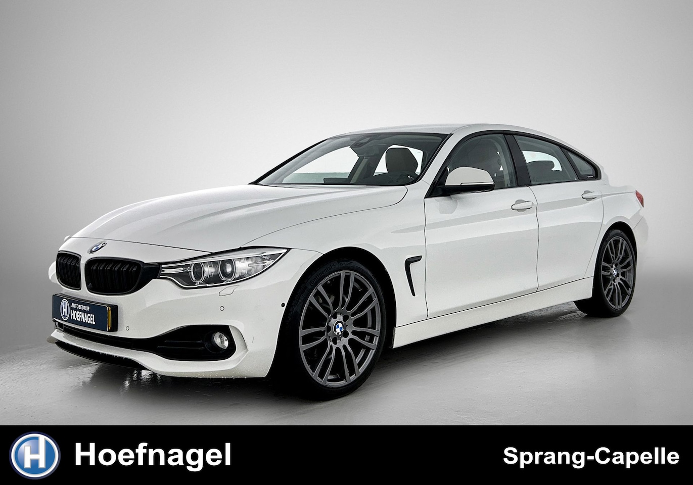 BMW 4-serie Gran Coupé - 420i High Executive | Camera | HeadUp Display | Stoelverwarming | Cruise Control | - AutoWereld.nl