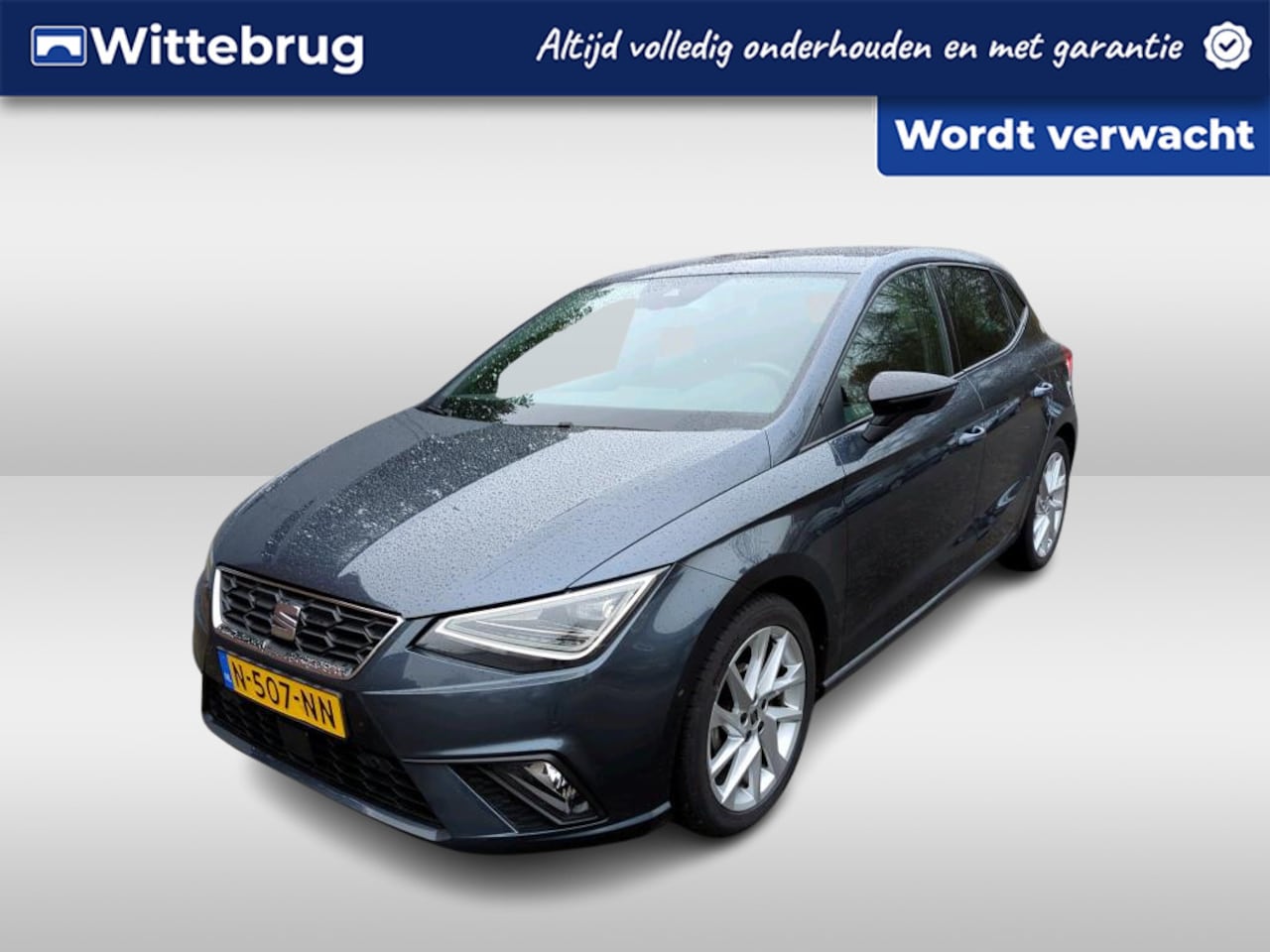 SEAT Ibiza - 1.0 EcoTSI FR Online / App connect / Parkeersensoren V+A / LED / Lichtmetaal 17 inch / - AutoWereld.nl