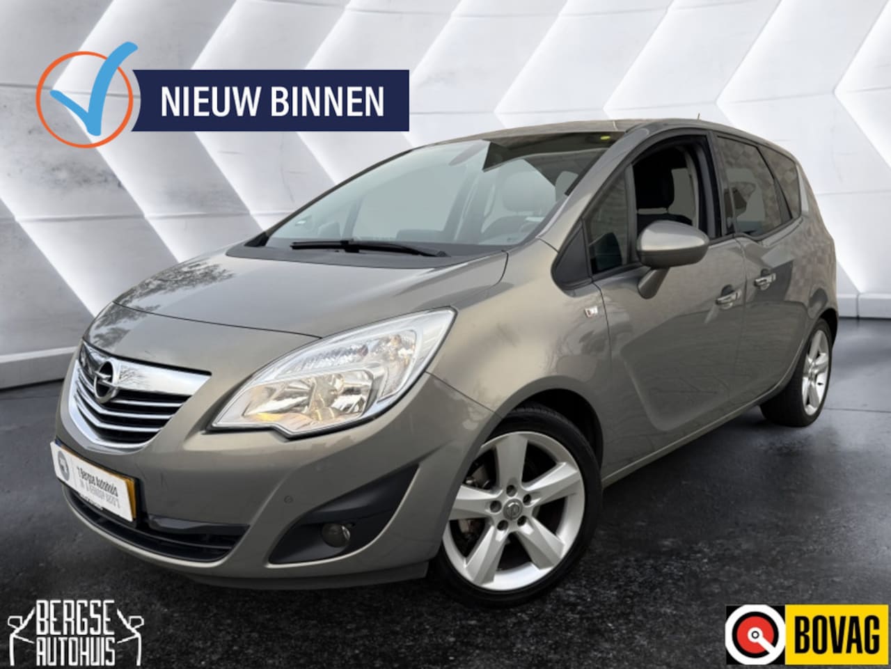 Opel Meriva - 1.4 Cosmo Cruise Navi Ecc Pdc - AutoWereld.nl