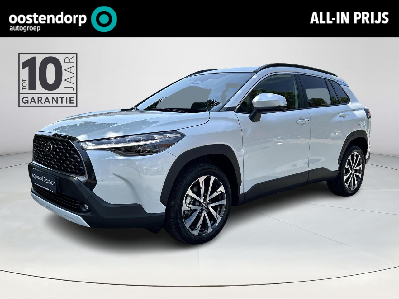 Toyota Corolla Cross - Hybrid 140 Style | Apple CarPlay | Navigatie | Rijklaarprijs incl. garantie | - AutoWereld.nl