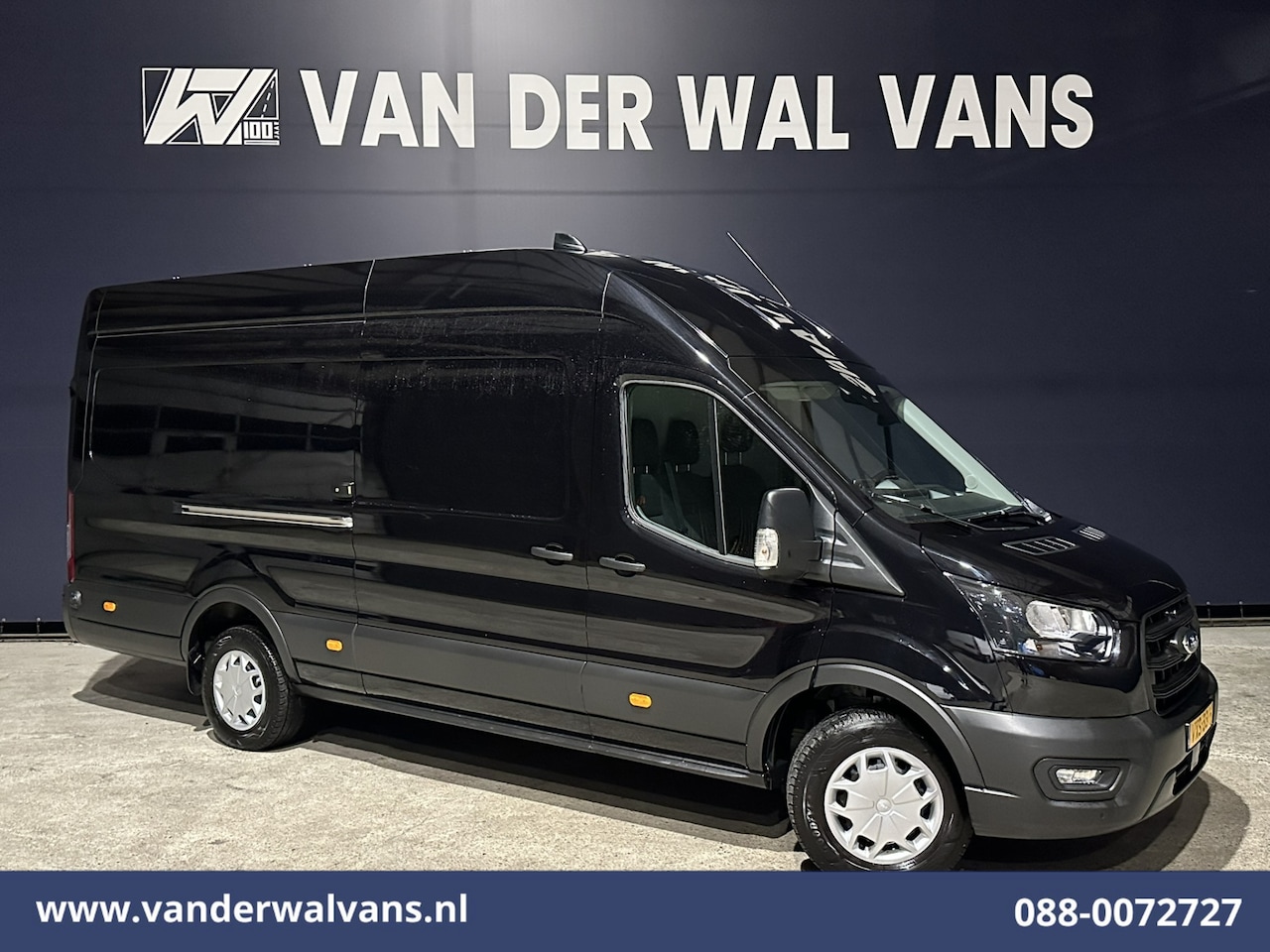 Ford Transit - 2.0 TDCI 170pk L4H3 Euro6 Airco | Camera | Navigatie | Cruisecontrol | Omvormer Elektrisch - AutoWereld.nl