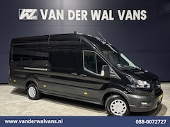Ford Transit - 2.0 TDCI 170pk L4H3 Jumbo Euro6 Airco | Camera | Navigatie | Cruisecontrol | Omvormer Elek