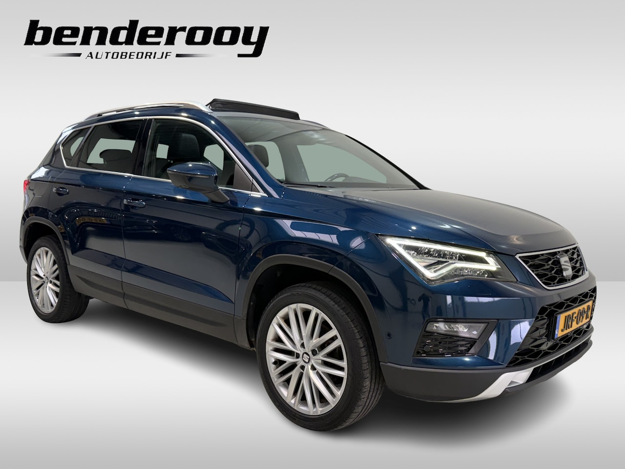 SEAT Ateca - 1.4 EcoTSI 150pk DSG Xcellence | Pano dak | Trekhaak - AutoWereld.nl