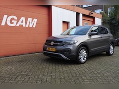 Volkswagen T-Cross - 1.0 TSI Life, Automaat, trekhaak, airco CC, Pdc, stoelverw. , Is