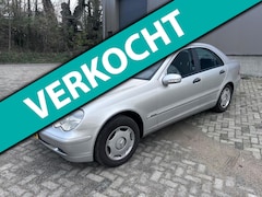 Mercedes-Benz C-klasse - 180 K. Elegance