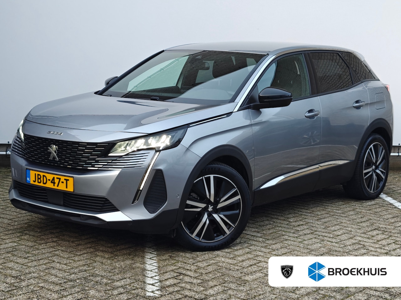 Peugeot 3008 - 1.6 plug-in Hybrid 195 Allure - AutoWereld.nl