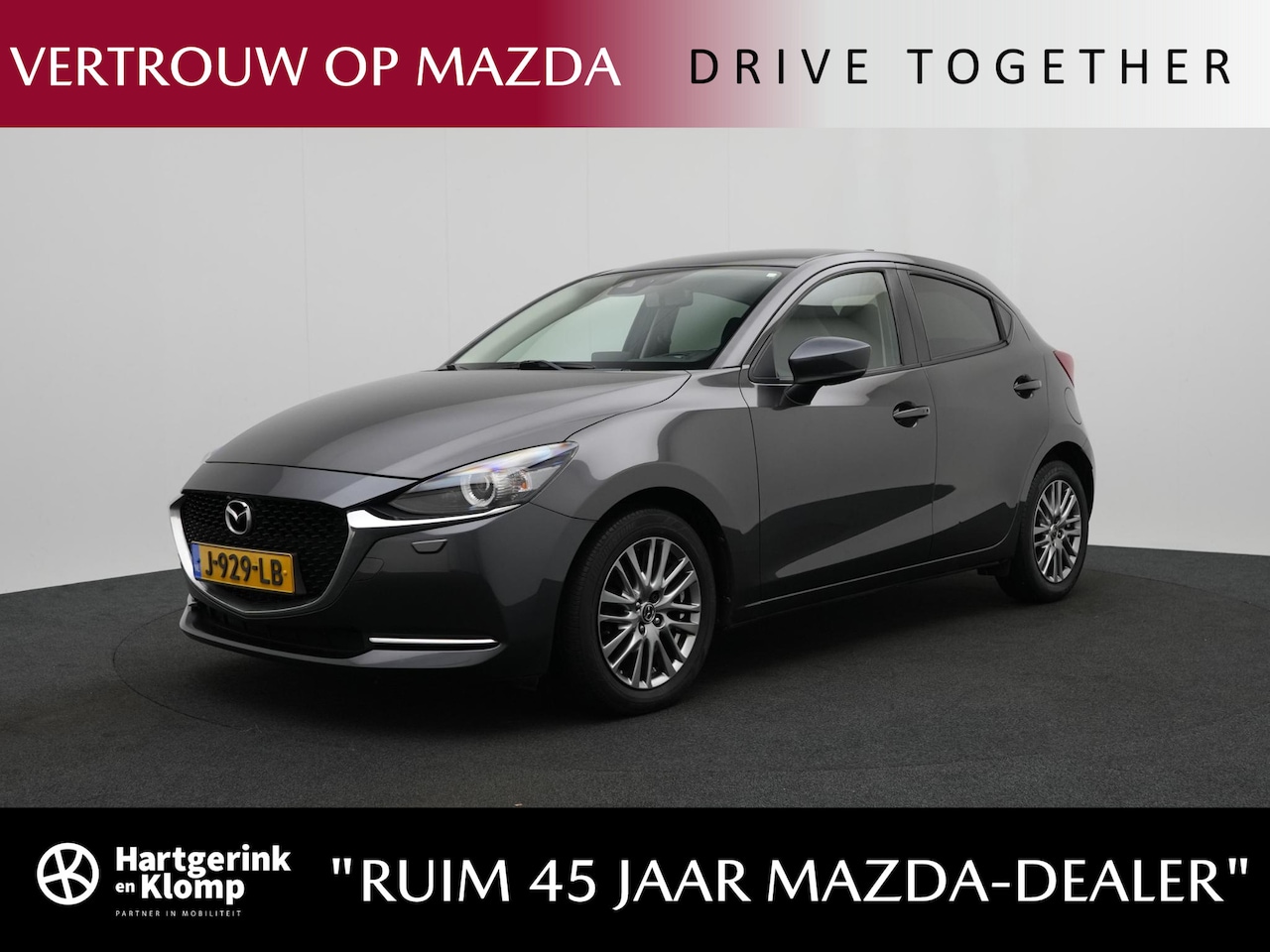 Mazda 2 - 1.5 Skyactiv-G Luxury i-Activesense : dealer onderhouden - AutoWereld.nl