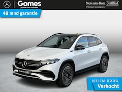Mercedes-Benz EQA - 300 4MATIC AMG Line | Zwart Leder | Panoramadak |